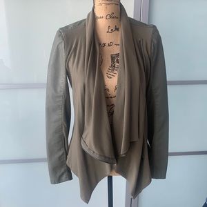 Blank NYC Leather Jacket